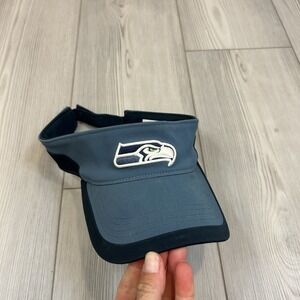 Reebok Team Apparel On Field OS Seattle Seahawks Visor Adjustable